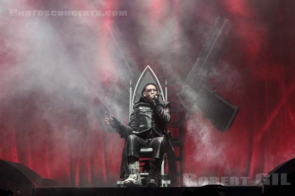 MARILYN MANSON - 2017-11-27 - PARIS - Accor Arena - 